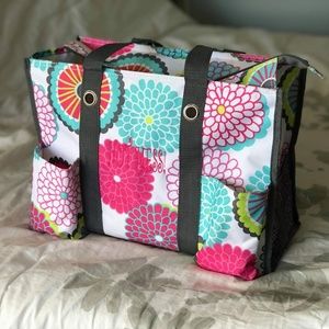 Zip-Top organizing utility tote
